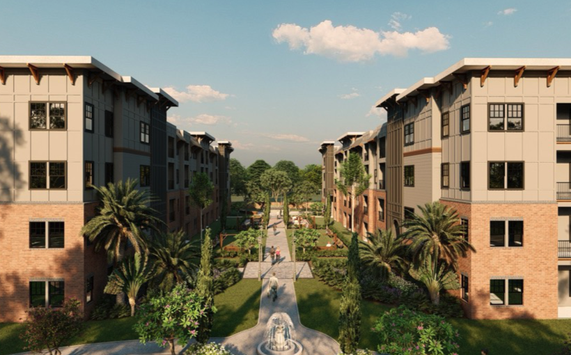 Aria Snags $53M Financing for Charlotte-Area Apartment Venture