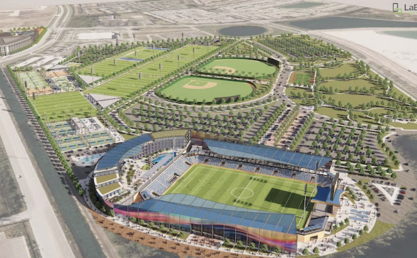 Work Advancing on $280M Homestead Sports Performance Hub