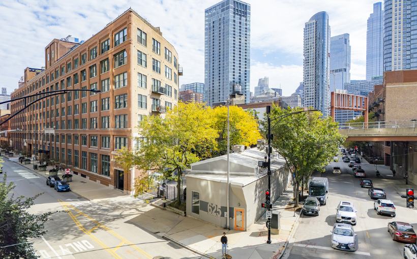 Transwestern Brokers Sale of Vacant River North Building