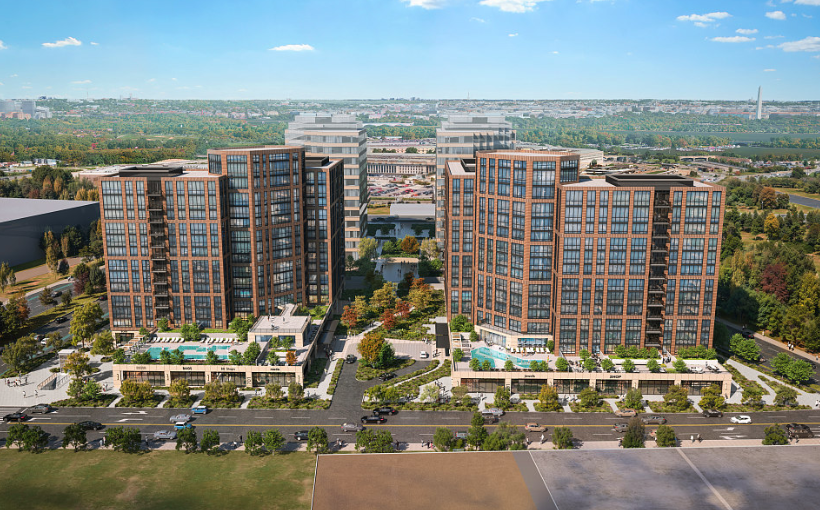 Lincoln Equities Group, JM Zell Partners Plan Arlington Office-to-Residential Project
