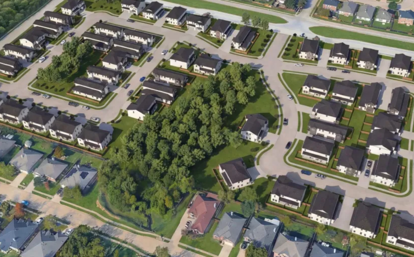 Bridge Tower Breaks Ground on Denton BTR Community