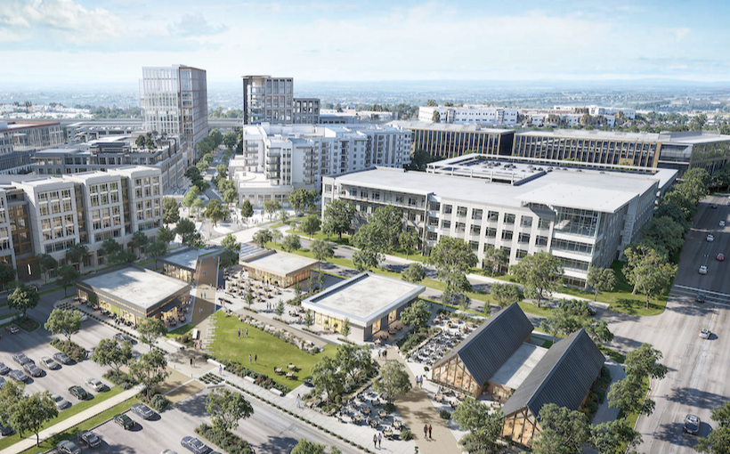 Round Rock’s The District Starts Off with Apartment Complex