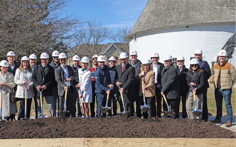 Skender Breaks Ground on Arlington Heights Senior Living Development