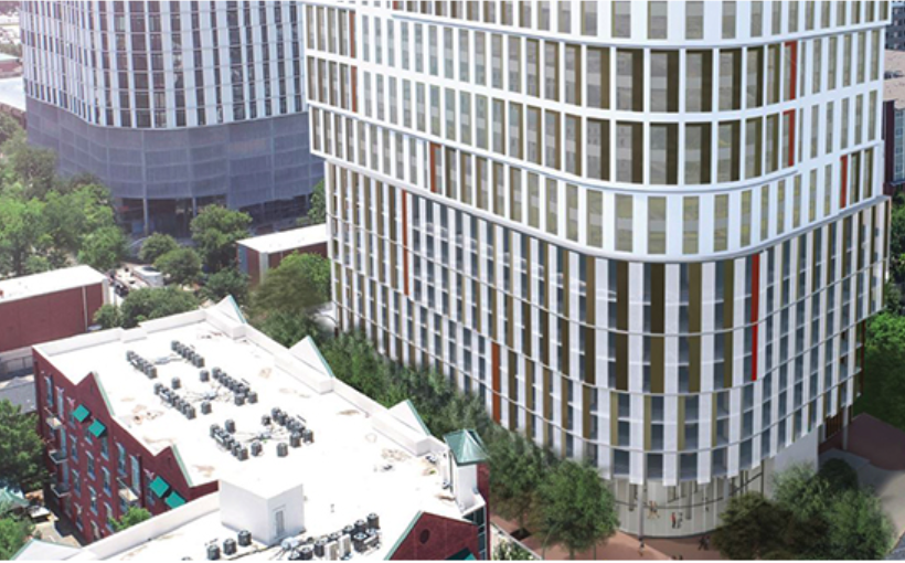 Texas A & M Student Housing Project to Open Next Year