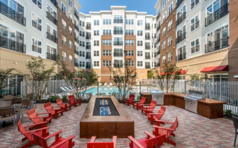 Comstock Acquires 417-Unit Rockville Multifamily Building