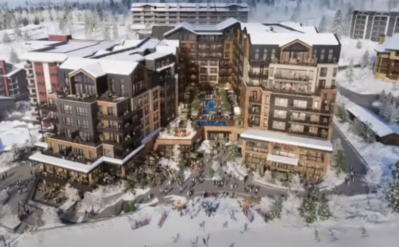 $550M Hotel, Residence Concept Breaks Ground in Steamboat Springs