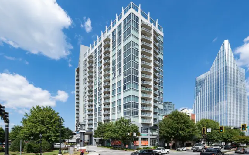 TruAmerica Picks Up 20-Story Buckhead Rental Property