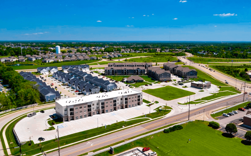 Four New Tenants Open at MO Mixed-Use Development