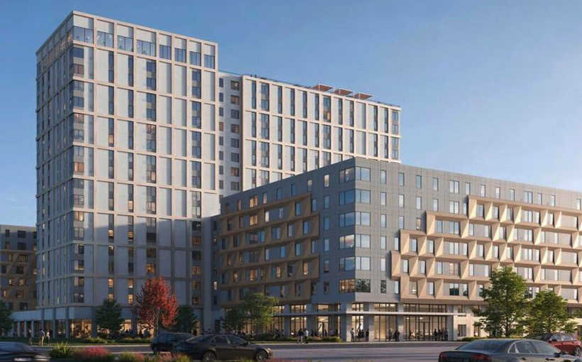 Site Secured for Massive UA Student Housing Project