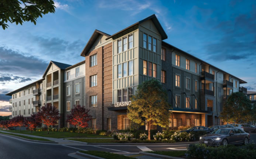 Spectrum Bringing 267 Apartment Units to Trinity Park