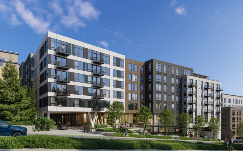 HSR, PGIM Break Ground on 351-Unit Bellevue Multifamily Community