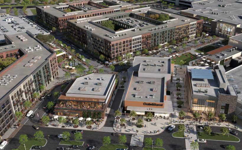 Centennial to Demolish Portion of Plano Mall