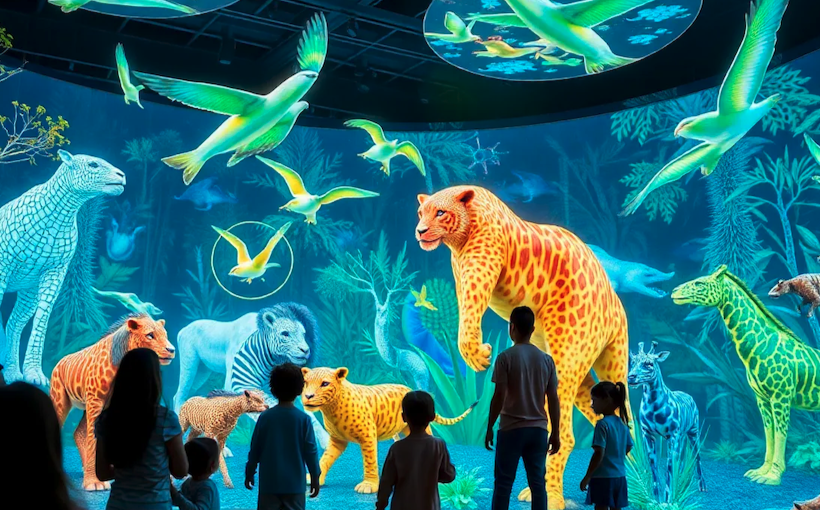 New Holographic Zoo Leases 33K-SF Warehouse in Austin