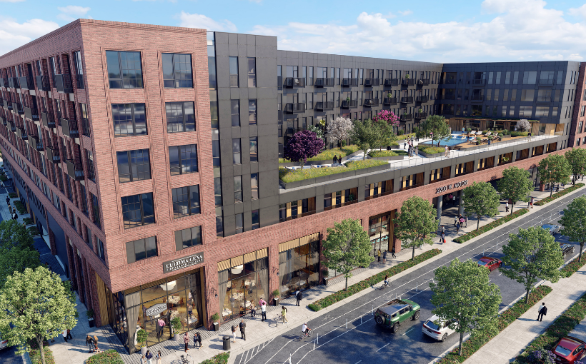 JV Breaks Ground On $144M Richmond Mixed-Use Project