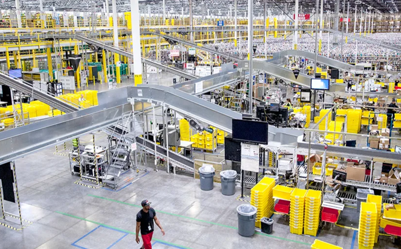 Tenant Amazon Becomes Owner of Fulton County Warehouse