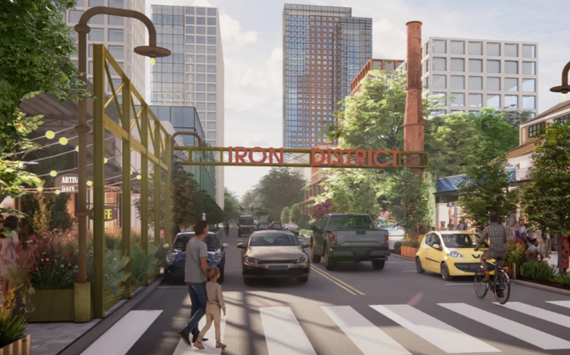 Trammell Crow Kicks Off Charlotte Foundry Redevelopment Project