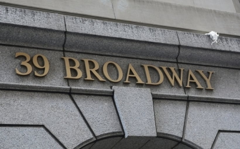 Nonprofit Leases Two Floors for Largest Tenancy at 39 Broadway