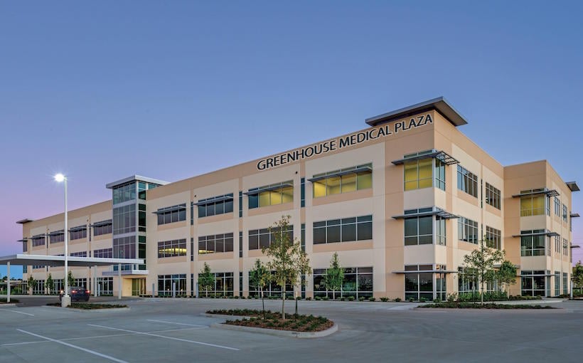 Transwestern Offloads Houston Medical Plaza