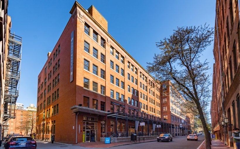 Living Proof Leases Entire Floor at Brick-and-Beam Property in Seaport District