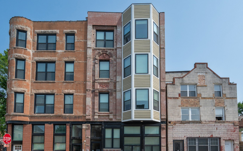 Interra Realty Brokers Sale of Vintage Apartment Buildings in Pilsen