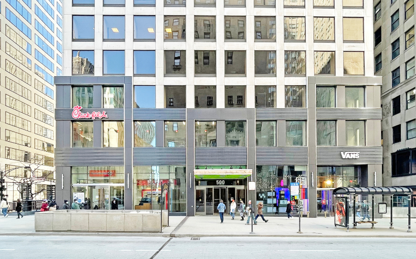 Newmark Arranges $41M Sale of Michigan Avenue Retail Space