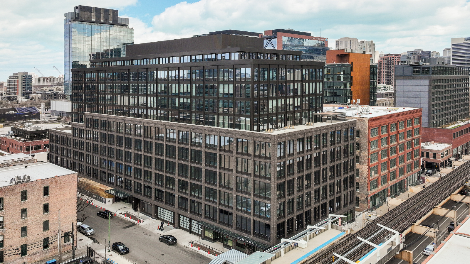 Skender Wraps Construction on 535K-SF Mixed-Use, Office Building
