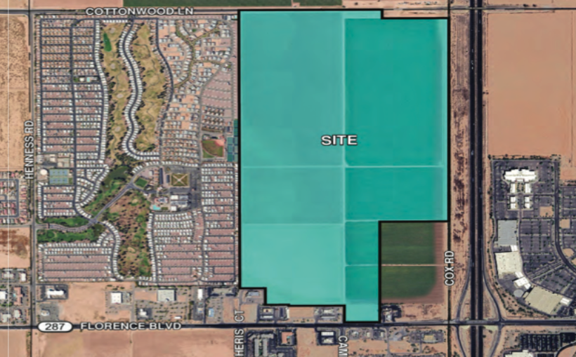 Developer Eyes Commercial, Industrial on 273-Acre Casa Grande Parcel