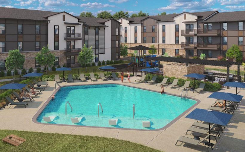 NRP Starts Work on 297-Unit Denton Affordable Housing Community