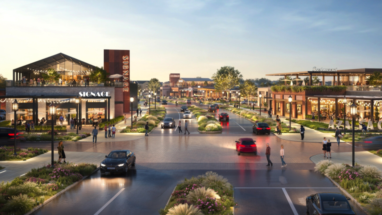 Signorelli Breaks Ground on New Caney Planned Community