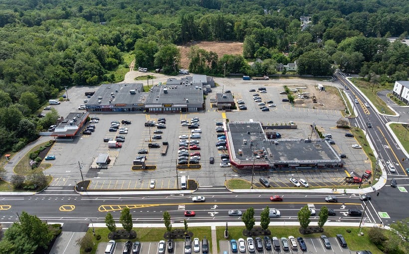 Neighborhood Shopping Center Trads After 50-Year Hold