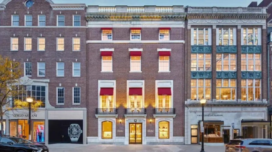 Acadia Realty Pays $114M for Two Newbury Street Retail Properties