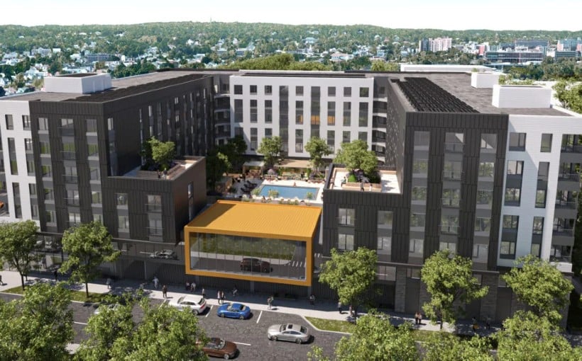 Dallas-Based Criterion to Add More Apartments at Medford’s River Edge Mixed-Use