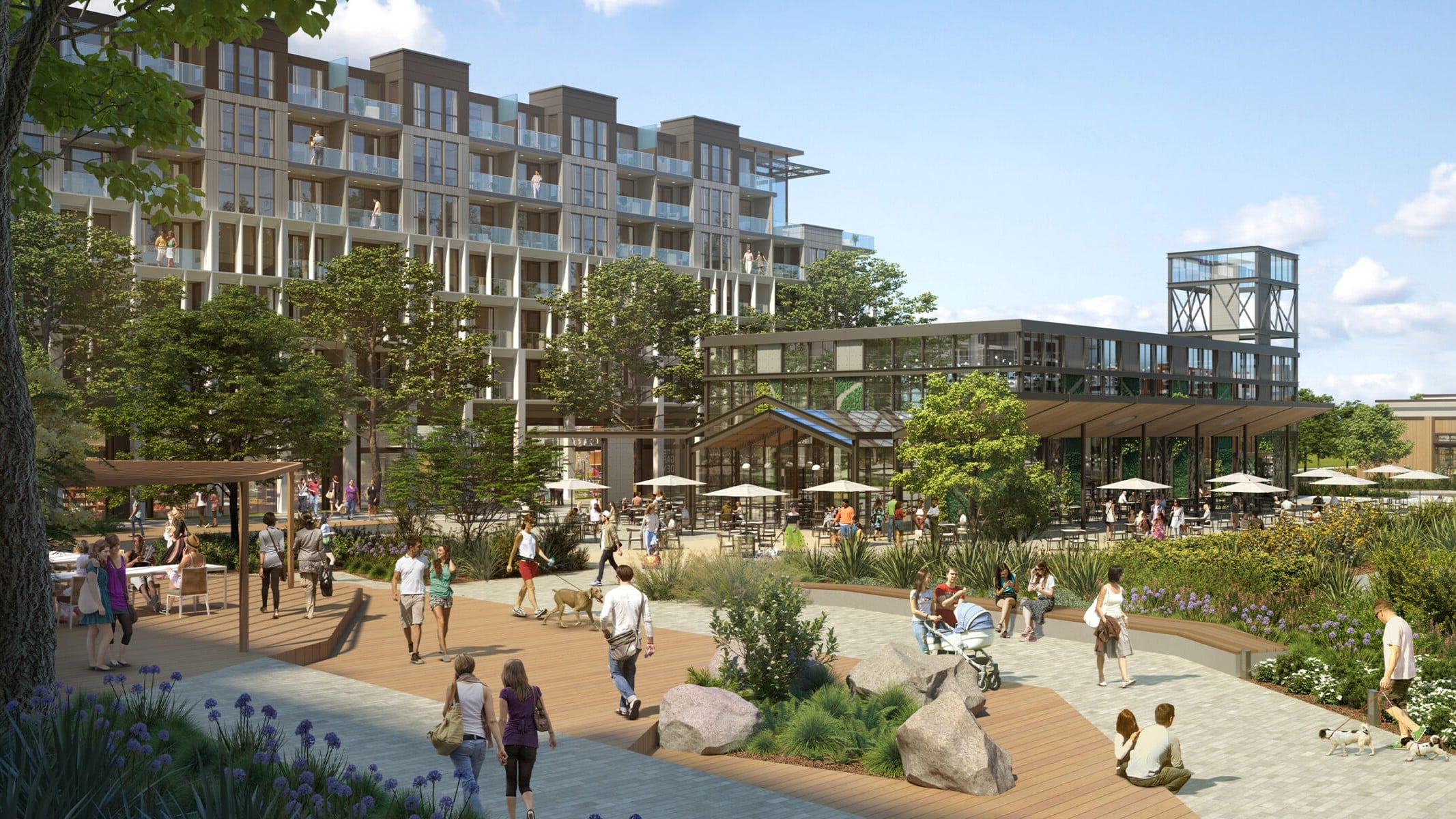 Shopoff, AO Break Ground of Mixed-Use Redevelopment of Westminster Mall