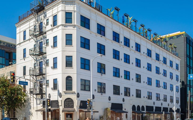Berkadia Handles Receivership Sale of Hollywood Hotel