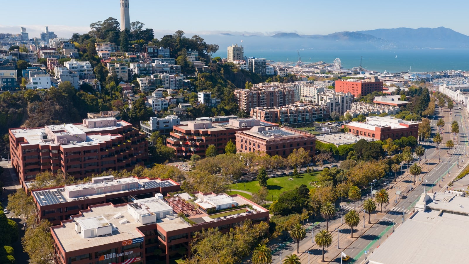 Jamestown Signs Bland, Paraform on San Francisco’s Northern Waterfront