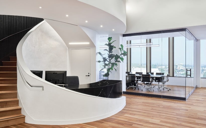 Mata Construction Completes Wedbush Headquarters in Pasadena