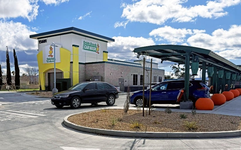 Hanley Closes Two Quick Quack Sales in San Bernardino County