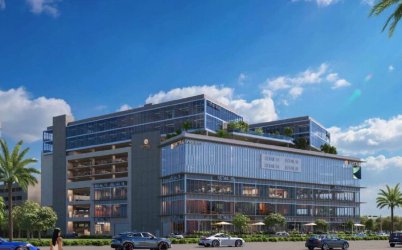 Construction Underway on Major Aventura Retail, Office Complex