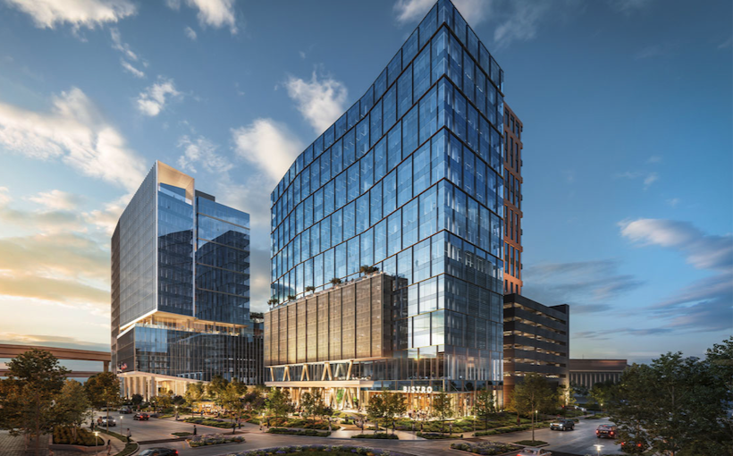 19-Story CityCentre Tower Opens May 1