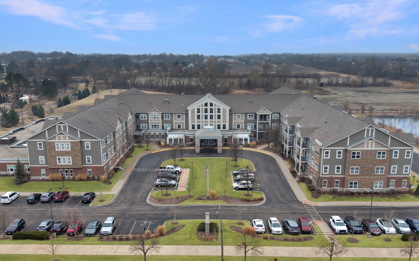 Inland Purchases 156-Unit Seniors Housing Property in Illinois
