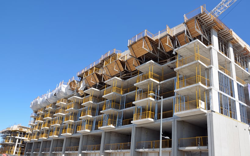 NMHC Survey Charts Moderate Improvement in Apartment Construction Market