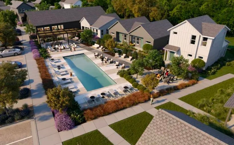 Northmarq Report Puts DFW #2 in BTR Units