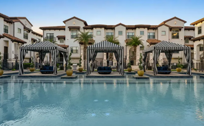 Knightvest Snags $81M Refi for Houston Apartments, Makeover on Way