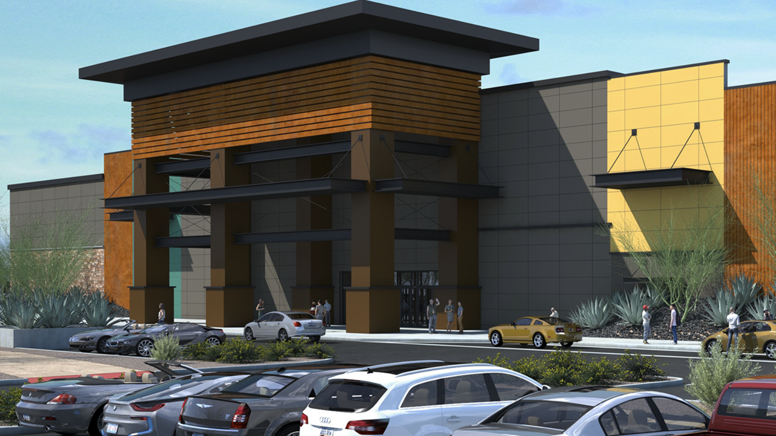 $190M Sports Complex, Hotel on Way in N. Phoenix