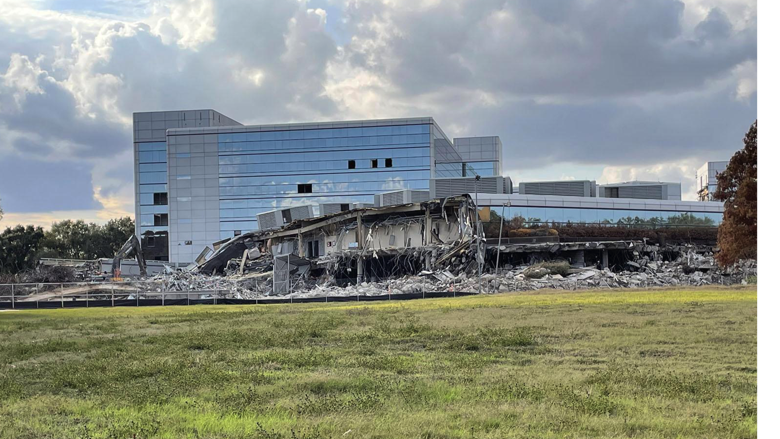 Former Fluor HQ Razed, $400M Mixed-Use Venture On Way