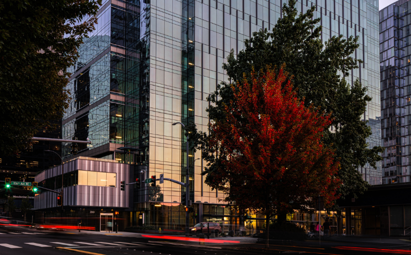 Uber to Lease 170K SF in Downtown Bellevue Office Tower