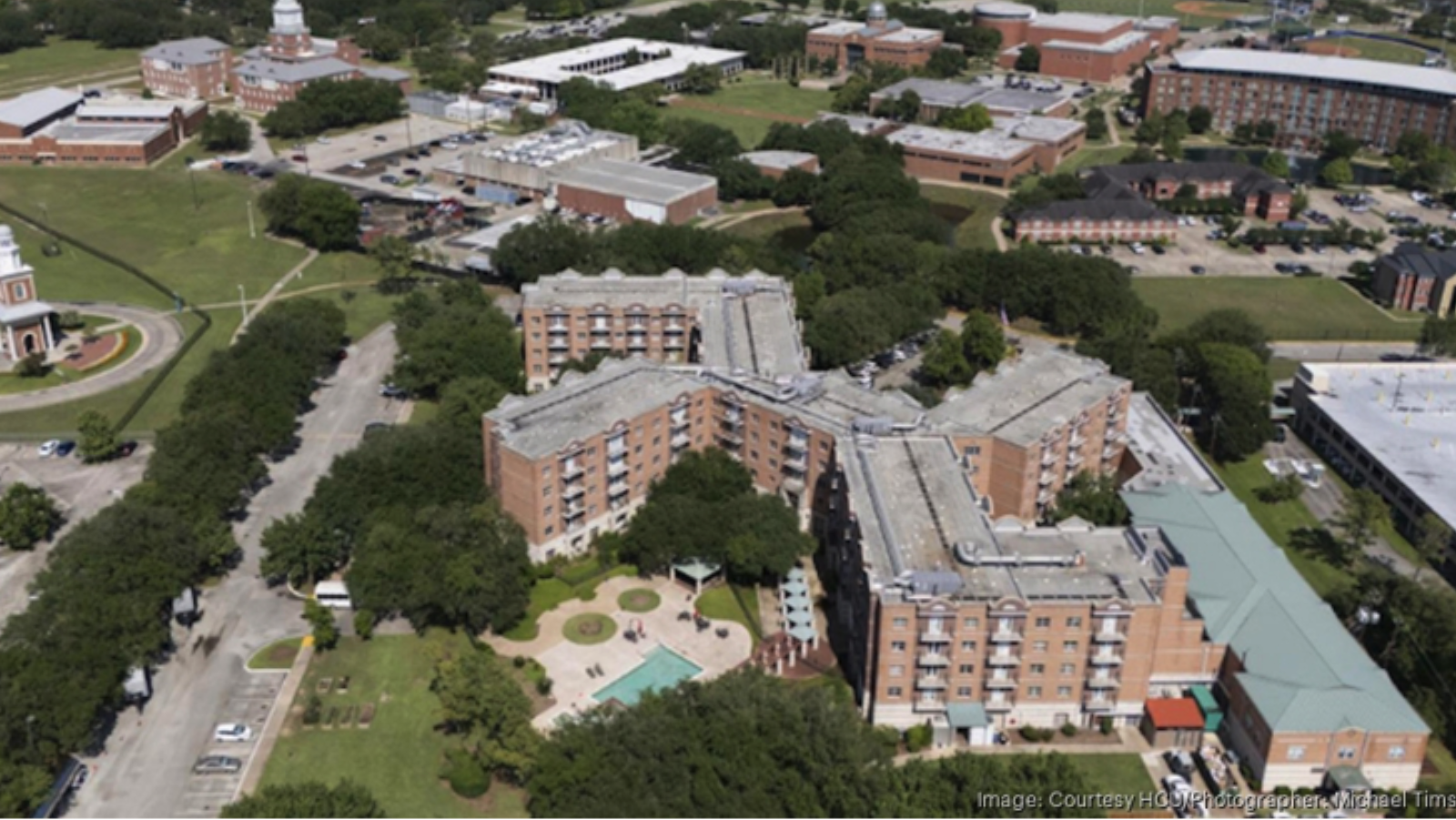 Houston College Converting Former Senior Living Facility to Dorms