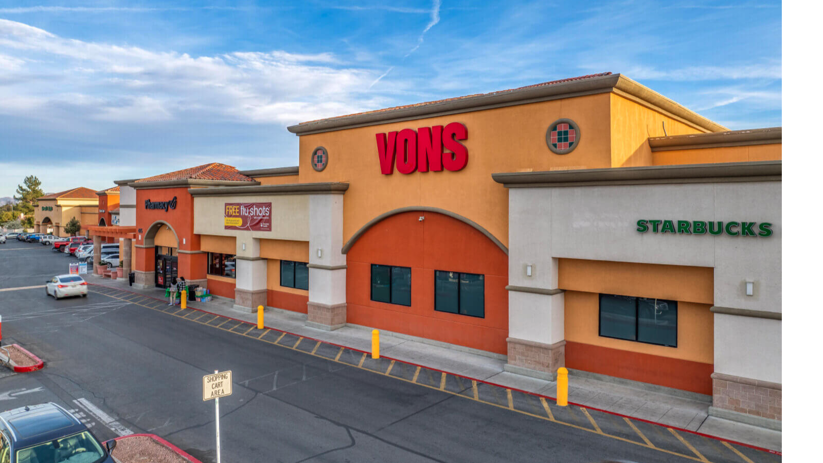 Brixton Picks Up 106K-SF Las Vegas Retail Center