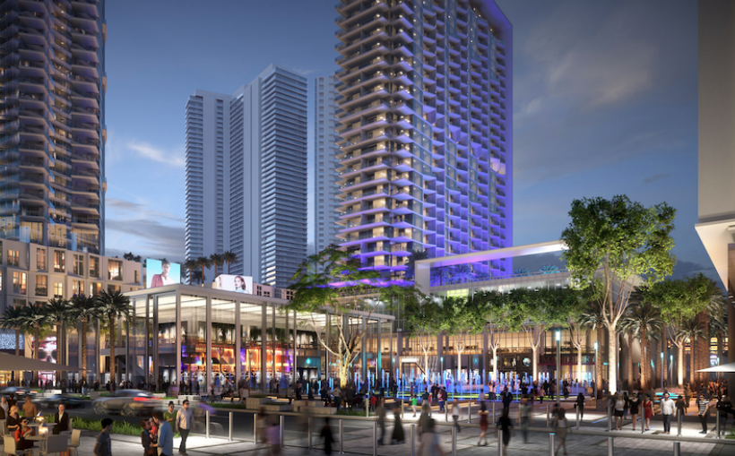 Retail Element of Miami Worldcenter Trades for $210M