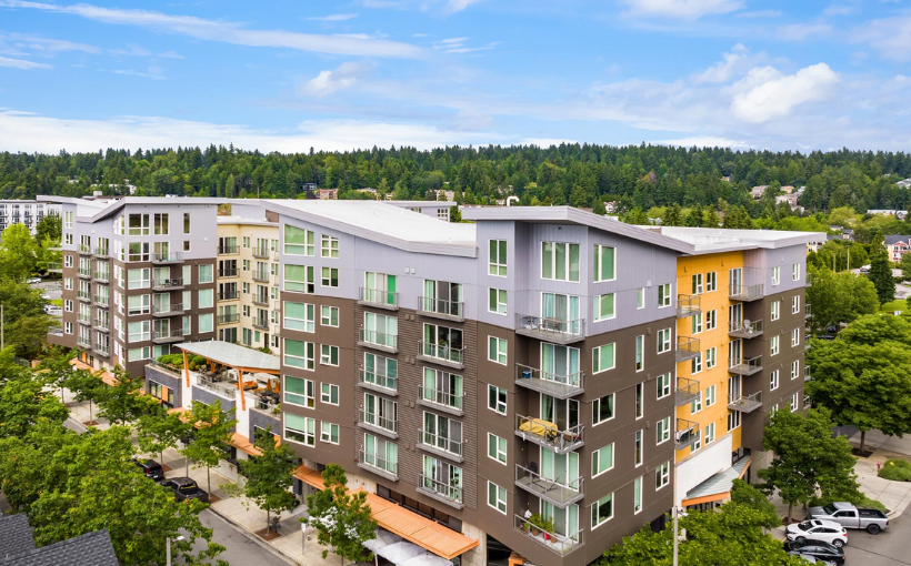 Bell Partners Acquires 177-Unit Redmond Apartments for $78M